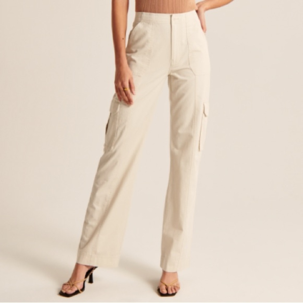 Abercrombie Curve Love Relaxed Cargo Pant